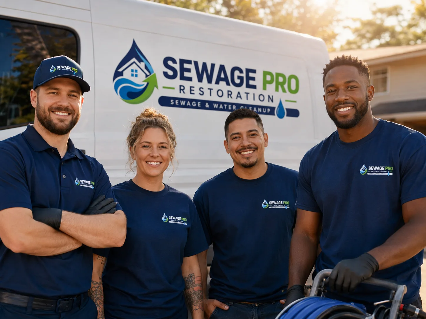 Sewage Cleanup Services company in Robeline, LA